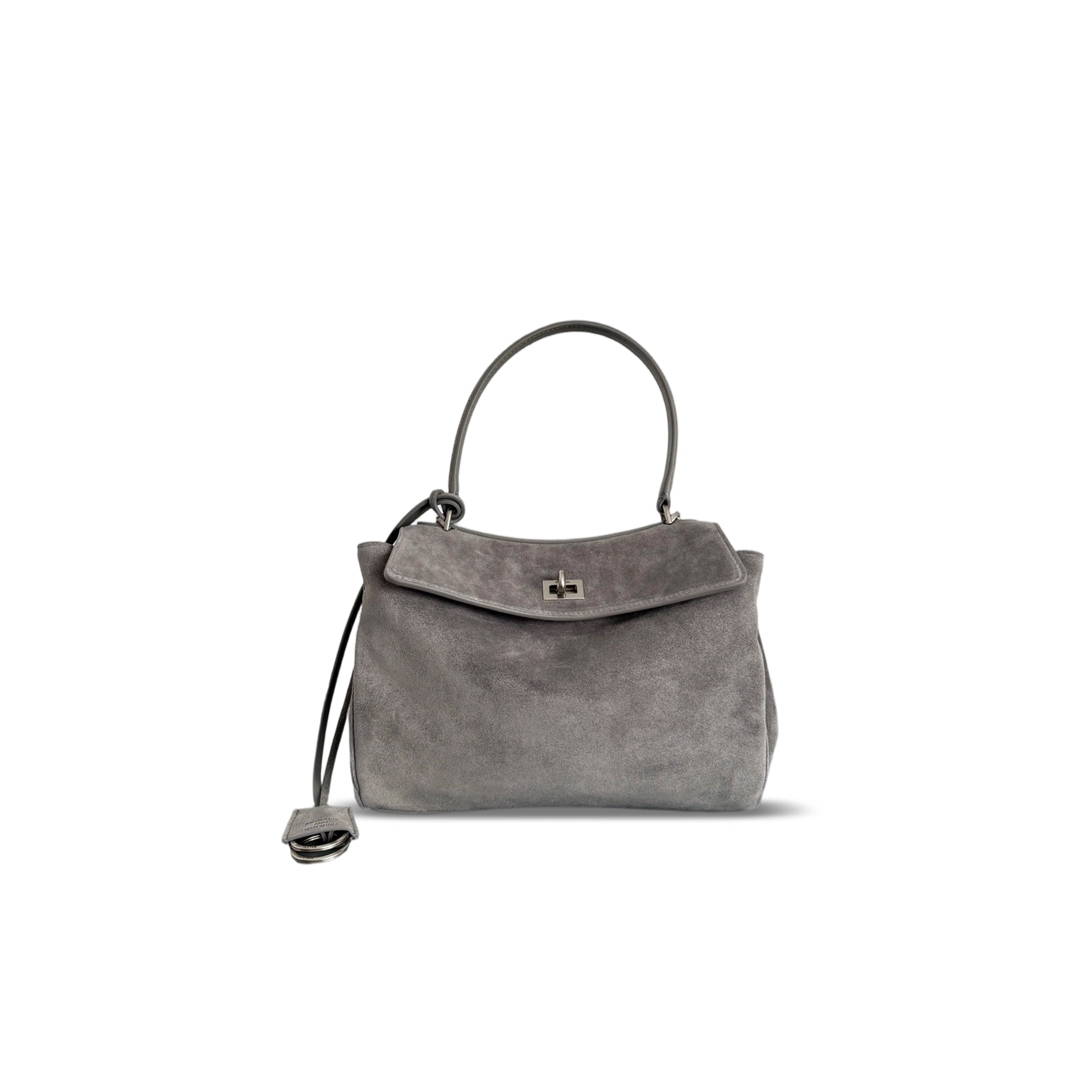 Ba1en*iaga RODEO HANDBAG SMALL (28.9*20*9.9cm)